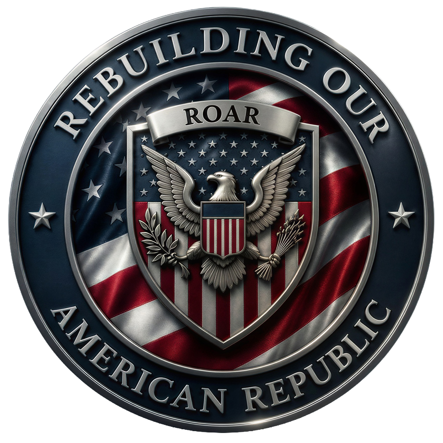 ROAR — Rebuilding Our American Republic seal